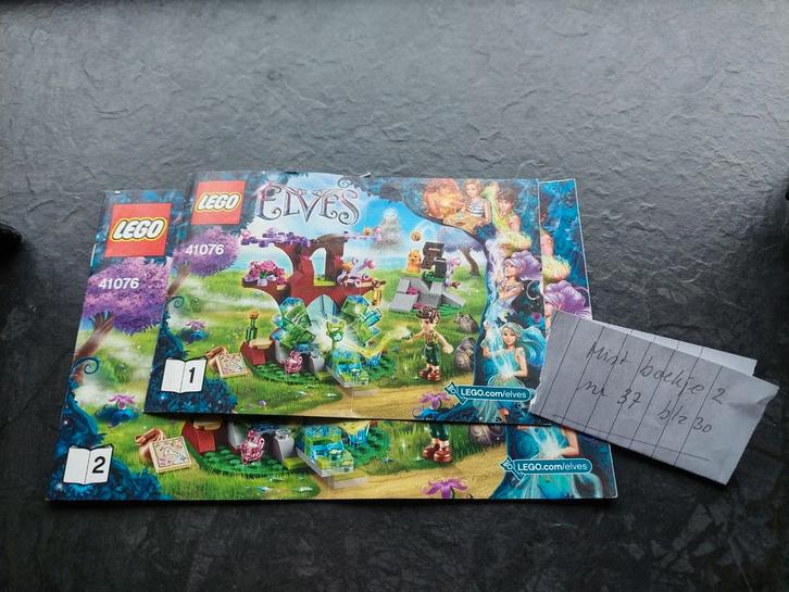 Lego Elves - 41076 - Farran en de Kristalgrot, Kinderen en Baby's, Speelgoed | Duplo en Lego, Zo goed als nieuw, Ophalen of Verzenden