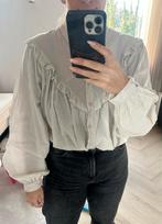 Ambika Beige Blouse - Nieuwstaat - One Size, Kleding | Dames, Ophalen of Verzenden, Nieuw, Beige