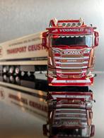 Tekno Scania R530 NG V8 Ceusters Transport, Hobby en Vrije tijd, Modelauto's | 1:50, Ophalen of Verzenden, Zo goed als nieuw, Bus of Vrachtwagen