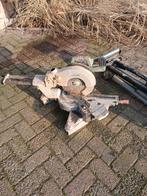 Metabo afkortzaag verstekzaag trekzaag met statief, Doe-het-zelf en Verbouw, Gereedschap | Zaagmachines, Ophalen, 1200 watt of meer