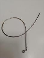 Snake Chain Ketting 925 zilver, Ophalen of Verzenden, Zo goed als nieuw, Zilver, Zilver