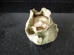 Keramiek object van Bay face in cabbage leaf, Antiek en Kunst, Antiek | Keramiek en Aardewerk, Ophalen of Verzenden