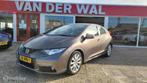 Honda Civic 1.8 Sport / 5 deurs / bruin / 2012 / benzine!, Auto's, Honda, Voorwielaandrijving, Euro 5, Gebruikt, 4 cilinders