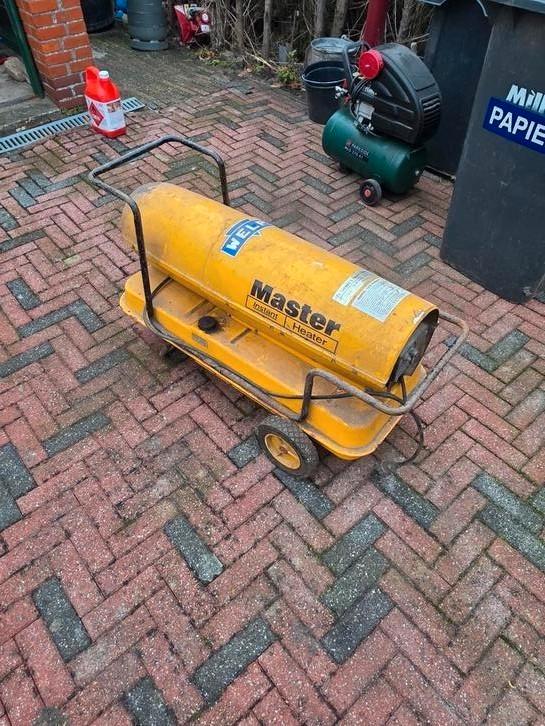 Dieselkanon diesel heater master, Doe-het-zelf en Verbouw, Gereedschap | Overige machines, Gebruikt, Ophalen of Verzenden