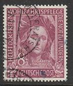 BRD 1949 117 Heilige Elisabeth, Gest, Postzegels en Munten, Postzegels | Europa | Duitsland, Ophalen of Verzenden, BRD, Gestempeld