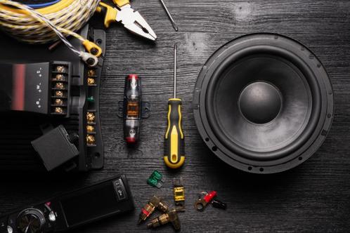 TESLA Model S Speaker Reparatie Werkt één van uw speakers ni, Audio, Tv en Foto, Luidsprekers, Refurbished, Front, Rear of Stereo speakers