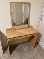 Gebruikte kaptafel, Huis en Inrichting, Ophalen, Gebruikt, 50 tot 100 cm, 100 tot 150 cm