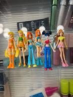 Vintage Winx Club Poppetjes / Figuurtjes - Complete Set, Eén persoon