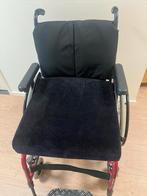 Extra brede luxe rolstoel, 50cm breed zitvlak, Diversen, Rolstoelen, Ophalen, Inklapbaar, Zo goed als nieuw, Duwrolstoel