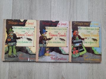 Trilogie voor de jeugd Sijmen Snoek - Henk Cornelissen beschikbaar voor biedingen