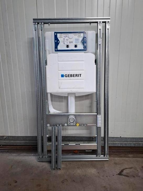 Geberit inbouwreservoir - NIEUW - GISeasy - compleet, Doe-het-zelf en Verbouw, Sanitair, Nieuw, Toilet, Ophalen