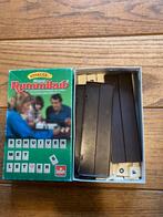 Rummikub woord reis mist pootje, Gebruikt, Ophalen of Verzenden