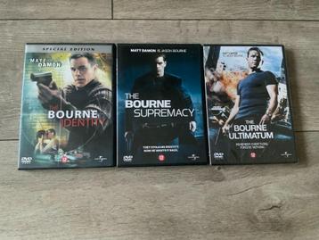 The Bourne Trilogy - Identity Supremacy & Ultimatum beschikbaar voor biedingen