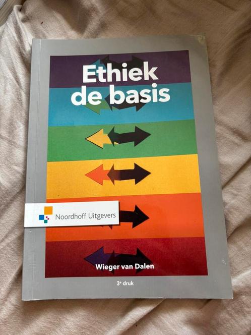 Wieger van Dalen - Ethiek de basis, Boeken, Filosofie, Zo goed als nieuw, Ophalen of Verzenden