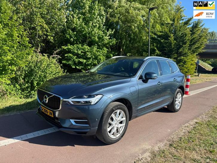 Volvo XC60 2.0 T8 Twin Engine AWD Momentum Pro|Hybride|Luxe|, Auto's, Volvo, Bedrijf, Te koop, XC60, 4x4, ABS, Achteruitrijcamera