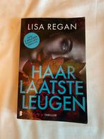 Haar laatste leugen - Lisa Regan, Ophalen of Verzenden, Zo goed als nieuw, Nederland