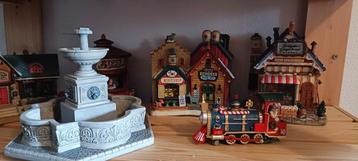 Lemax kerstdorp kerst items diverse te koop  beschikbaar voor biedingen