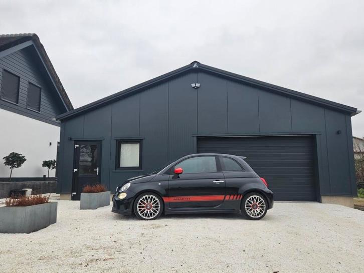Fiat 500 1.4 T-Jet Abarth 595 70th Anniversary, Auto's, Fiat, Particulier, Te koop, ABS, Airbags, Airconditioning, Bluetooth, Boordcomputer