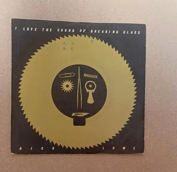 Nick Lowe - I Love The Sound Of Breaking Glass beschikbaar voor biedingen