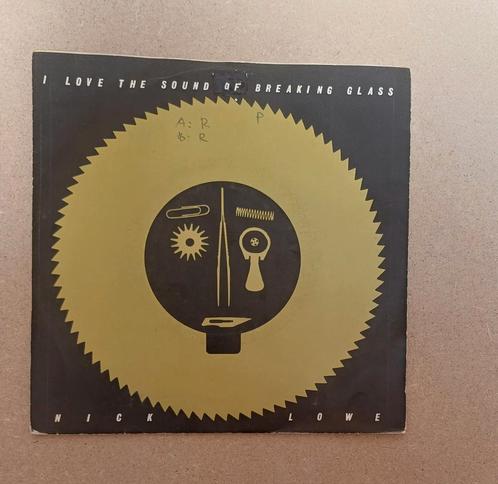 Nick Lowe - I Love The Sound Of Breaking Glass, Cd's en Dvd's, Vinyl Singles, Gebruikt, Single, Pop, 7 inch, Ophalen of Verzenden