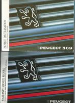 Peugeot 309 Instructie boekje, Auto diversen, Handleidingen en Instructieboekjes, Ophalen of Verzenden