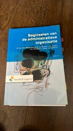 Beginselen van de administratieve organisatie, Ophalen of Verzenden, Zo goed als nieuw, Marc Mittelmeijer; Rob van Stratum; Berco Leeftink; Mark Paur