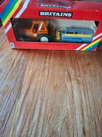 Te koop britains fiat 880 en alfa laval giertank, Hobby en Vrije tijd, Modelauto's | 1:32, Ophalen of Verzenden, Gebruikt, Tractor of Landbouw