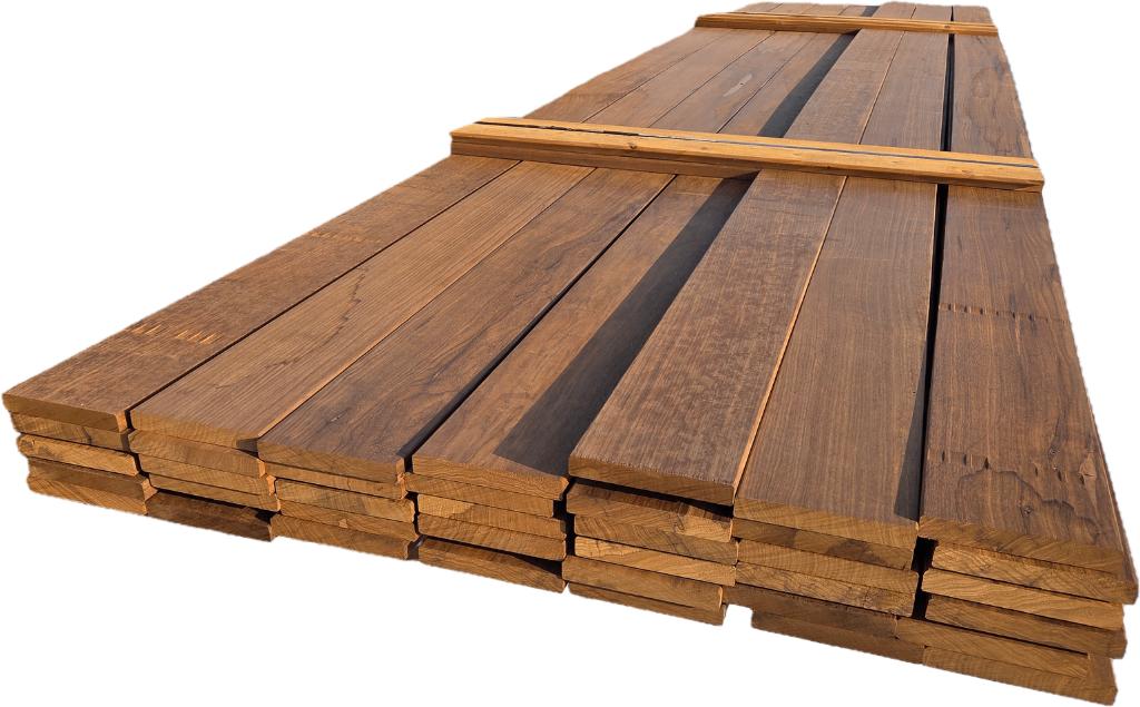 Hardhouten planken - geschaafd  2.0x14.0 cm - nr: HP119