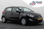 Hyundai i20 1.2i i-Drive Airco, Elektr. Pakket AUX/USB, Isof, Euro 5, Gebruikt, Zwart, 4 cilinders