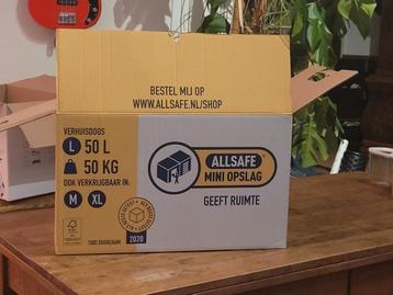 Verhuisdoos 50L - 10 stuks beschikbaar voor biedingen