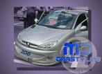 Peugeot 206 - Koplampspoilers, Ophalen of Verzenden, MJ-Carstyling, Info@mj-carstyling.net, Sibeliusstraat 81 5011JH Tilburg