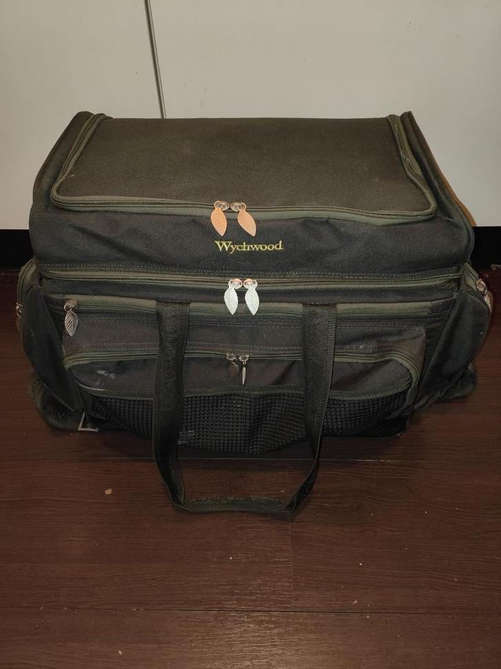 Karper tacklemateriaal pietvogel/fox/, Watersport en Boten, Hengelsport | Karpervissen, Zo goed als nieuw, Ophalen