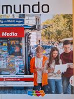 Mundo leerboek 11 media vmbo 2, Boeken, Ophalen, Zo goed als nieuw, VMBO