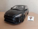 Ford Focus RS Mk.3 2017 in Shadow Black van Ottomobile 1:18, Hobby en Vrije tijd, Modelauto's | 1:18, OttOMobile, Auto, Nieuw