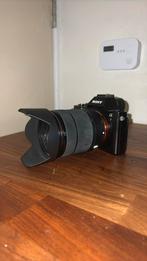 Camera sony a7, Audio, Tv en Foto, Fotocamera's Digitaal, Ophalen of Verzenden, Zo goed als nieuw, Sony, 8 keer of meer