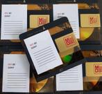 5 Stuk Sony 80 Gold  met Case Box van Sony, Verzenden