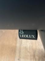 Leolux Salontafel en bank, Huis en Inrichting, 100 tot 150 cm, Zo goed als nieuw, Metaal, Overige vormen