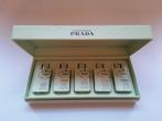 Prada Les Infusions Set - 5 Mini Parfums, Sieraden, Tassen en Uiterlijk, Uiterlijk | Parfum, Ophalen of Verzenden, Nieuw