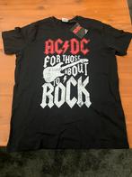 T-shirt ACDC, maat L., Kleding | Heren, T-shirts, Ophalen of Verzenden, Nieuw, Maat 52/54 (L), Zwart
