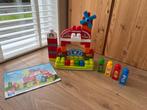 Mega blocks Fisher Price musical farm, Ophalen of Verzenden, Zo goed als nieuw, Speelset, Met geluid