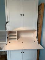 Ikea Hemnes Secretaire - Veel ruimte, goede staat!, Ophalen, 70 tot 120 cm, Zo goed als nieuw, 170 cm of meer