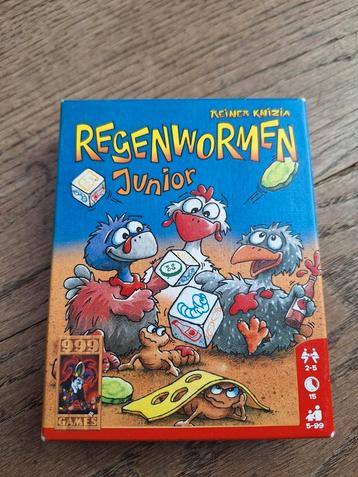 Regenwormen junior beschikbaar voor biedingen