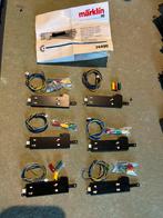 Marklin H0 C-rails wissel aandrijving, Ophalen, Wisselstroom, Gebruikt, Rails