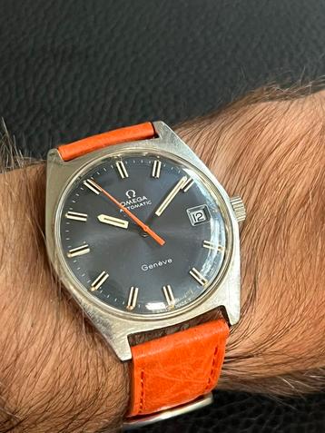 Vintage Omega Genève beschikbaar voor biedingen