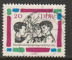 DDR 1964 1023 Jeugdsporters, Gest, Postzegels en Munten, Ophalen of Verzenden, DDR, Gestempeld