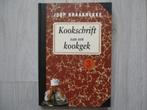 Joop Braakhekke - Kookschrift van een kookgek nr.1 en 3, Ophalen of Verzenden, Gelezen