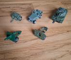Diverse militaire modelvoertuigen, Ophalen of Verzenden, Gebruikt, Overige typen, Dinky Toys