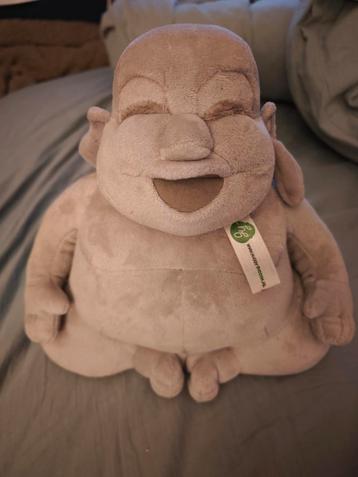 Happy Huggy Buddha knuffel - zacht beeld  beschikbaar voor biedingen