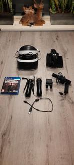 Aangeboden Playstation VR 1 voor PS 4 incl vr horrorgame, Spelcomputers en Games, Ophalen, Zo goed als nieuw, Sony PlayStation