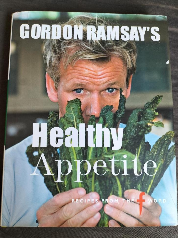 Gordon Ramsay's Healthy Appetite, Boeken, Kookboeken, Zo goed als nieuw, Overige gebieden, Gezond koken, Ophalen of Verzenden